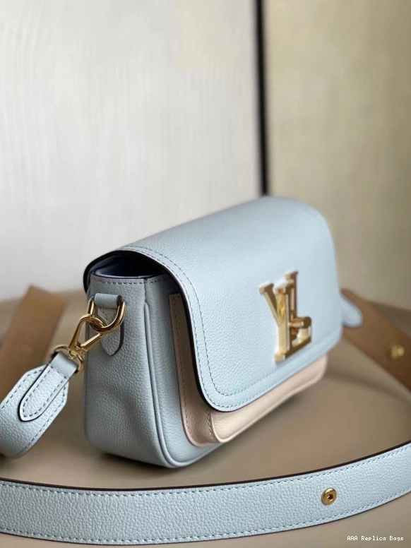 Aaa replica bags VUITTON LOUIS LOCKME TENDER 0810